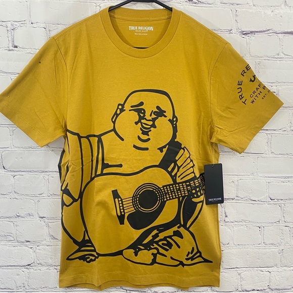#013 True Religion Buddha Logo Tee - Picture 4 of 6